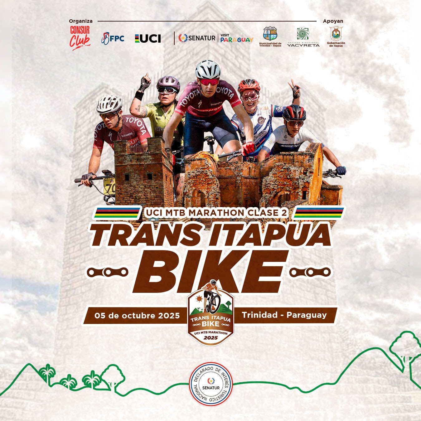 Trans Itapua UCI XCM 2025